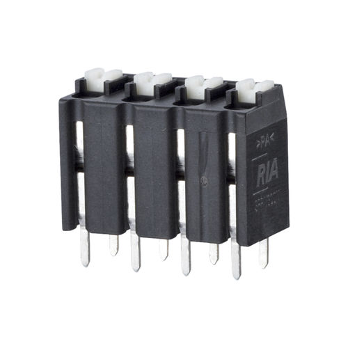Leiterplattenklemme - SR215xxVBNC AST215 - METZ CONNECT - Federdruck
