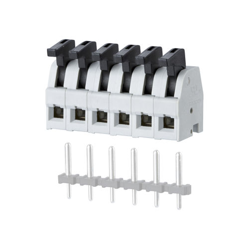 Leiterplattenklemme - SP025xxHDNC ASP025 - METZ CONNECT - Federdruck