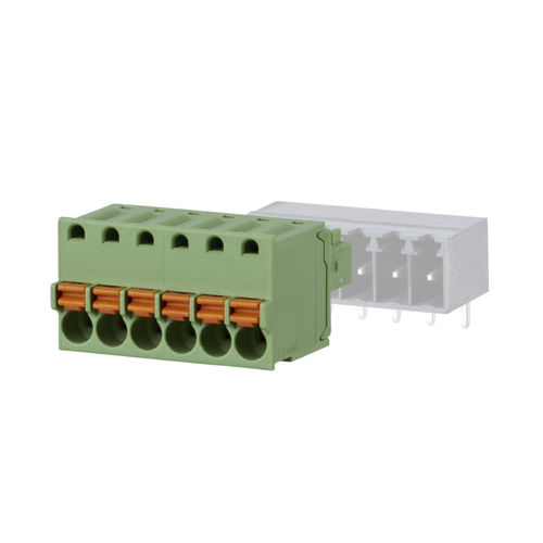 Leiterplattenklemme - SP063xxVGNN ASP063 - METZ CONNECT - Federdruck