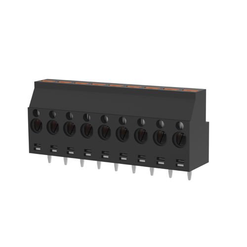 Leiterplattenklemme - SR25509HBNC - METZ CONNECT - Federdruck / 9-polig