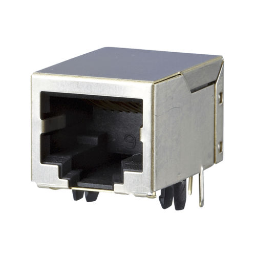 Datensteckverbinder - AJT65B, 8P/8C - METZ CONNECT - RJ45 / innen / für Leiterplatten