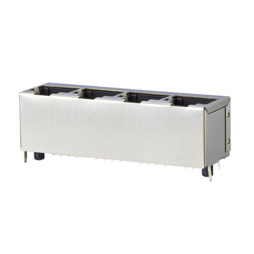Datensteckverbinder - AJT52D, 8P/8C - METZ CONNECT - RJ45 / innen / für Leiterplatten