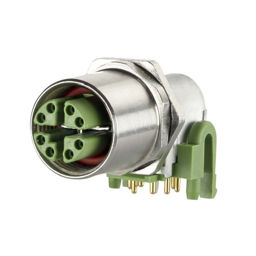 Datensteckverbinder - MMT471A315 - METZ CONNECT - innen / M12 X-kodiert / 8-polig