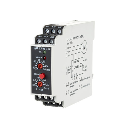 Leistungsfaktor-Überwachungsrelais - CPW-E12, 230 V - METZ CONNECT - AC