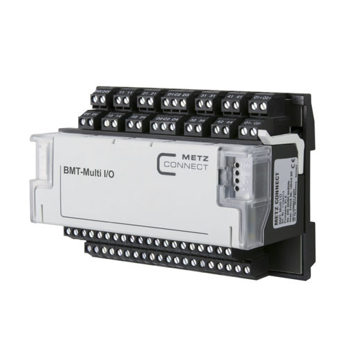 Digitales E/A-Modul - BACnet MS/TP I/Os - METZ CONNECT - analog / BACnet / konfigurierbar