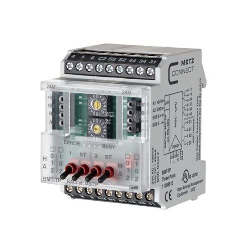 Digitales E/A-Modul - BMT-TP BACnet MS/TP - METZ CONNECT - BACnet / mit Relais-Ausgang / 6 Digitaleingänge