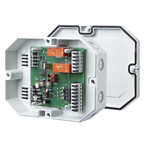 Digitales E/A-Modul - BMT-DIO4/2-IP65 BACnet MS/TP - METZ CONNECT - BACnet / mit Relais-Ausgang / 4 Digitaleingänge