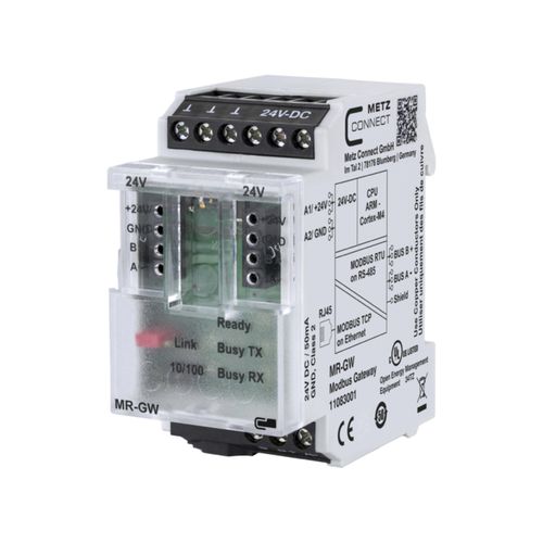 Daten-Router - Modbus RTU - METZ CONNECT - Ethernet / RS485 / Modbus TCP