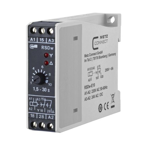 Timer - RSDw-E10 - METZ CONNECT