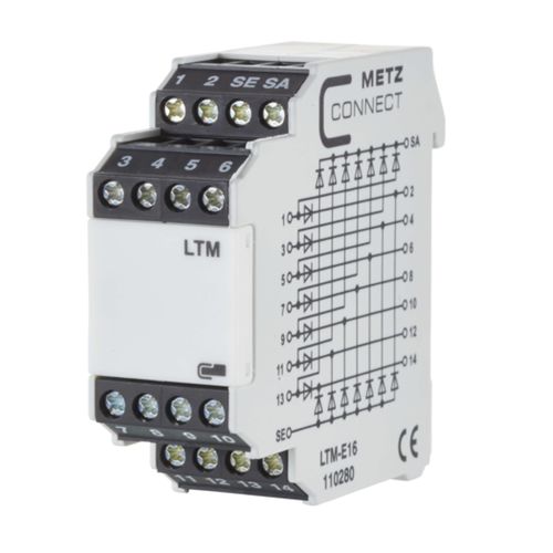 Analoger Störmelder - LTM-E16 - METZ CONNECT