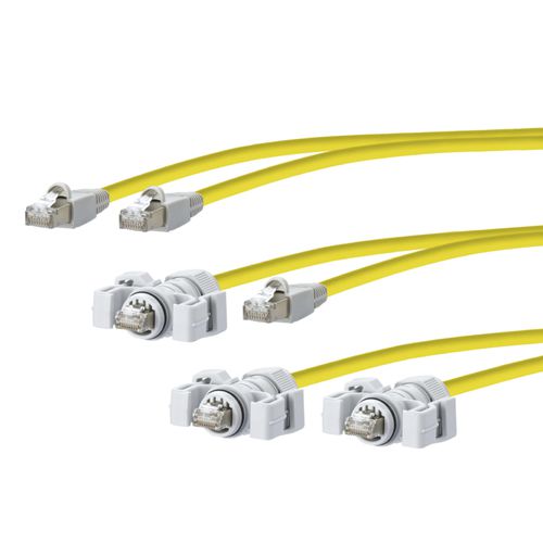 RJ45-Patchkabel - 141N1AAABBBXX - METZ CONNECT - CAT 6