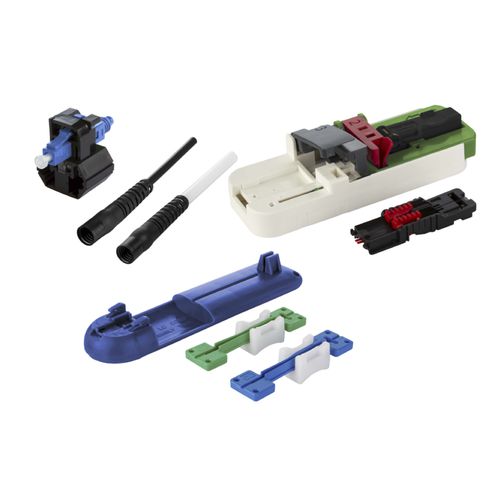Datensteckverbinder - 1509QKJO002C-E - METZ CONNECT - Hybrid / LWL / Glasfaser