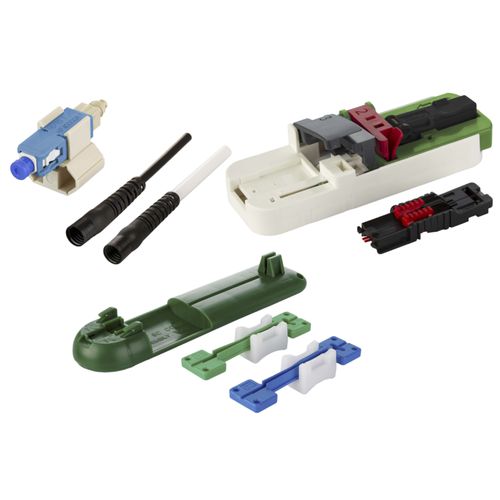 Datensteckverbinder - 1509QKEO002C-E  - METZ CONNECT - Hybrid / Glasfaser / für Kabel
