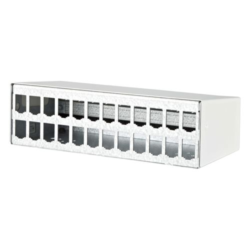 Gehäuse für Wandmontage - 130861-2402-E - METZ CONNECT - Aufputzmontage / modular / Blech