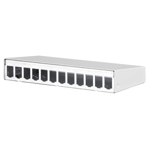 Gehäuse für Wandmontage - 130861-1202-E - METZ CONNECT - Aufputzmontage / Desktop / modular