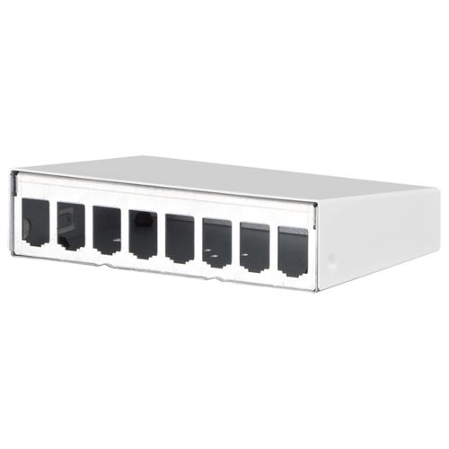 Gehäuse für Wandmontage - 130861-0802-E - METZ CONNECT - Aufputzmontage / Desktop / modular