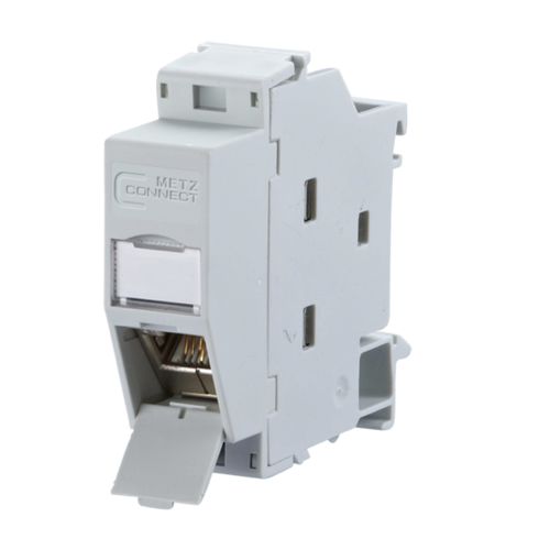 Datensteckverbinder - 1309A17003-E - METZ CONNECT - RJ45 / Ethernet / für Hutschienen