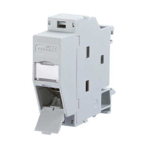 Datensteckverbinder - 1309A07003-E - METZ CONNECT - RJ45 / für Hutschienen / IEC