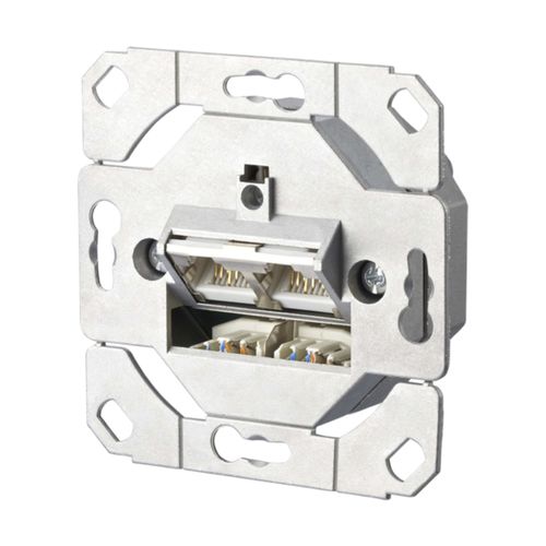 Datensteckverbinder -  130C381200-I - METZ CONNECT - RJ45 / Steckdose / Zink-Druckguss