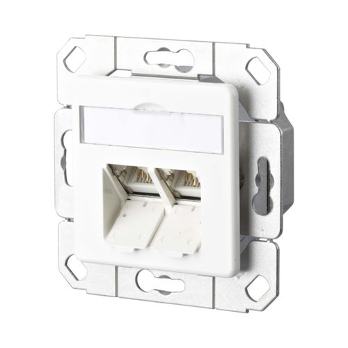 Datensteckverbinder - 130C381102-I - METZ CONNECT - RJ45 / Steckdose / Zink-Druckguss