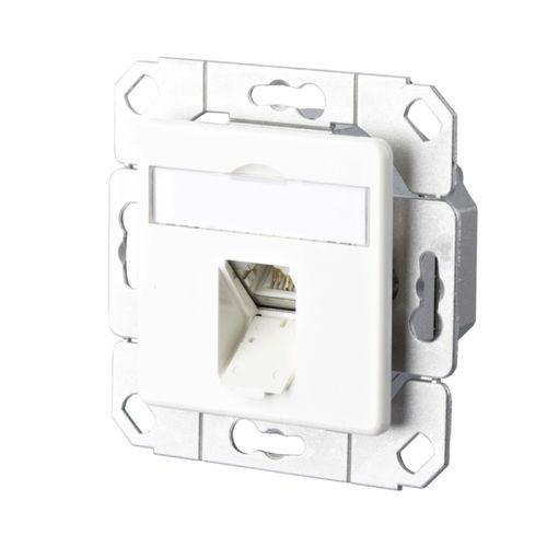 Datensteckverbinder -  130C371102-I - METZ CONNECT - RJ45 / Steckdose / Zink-Druckguss