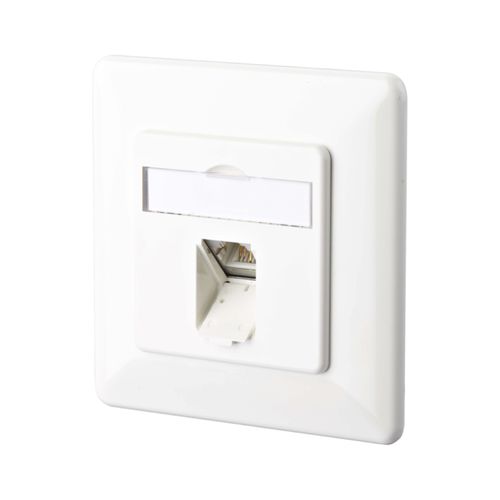 Datensteckverbinder - 130C371002-I - METZ CONNECT - RJ45 / Steckdose / Zink-Druckguss