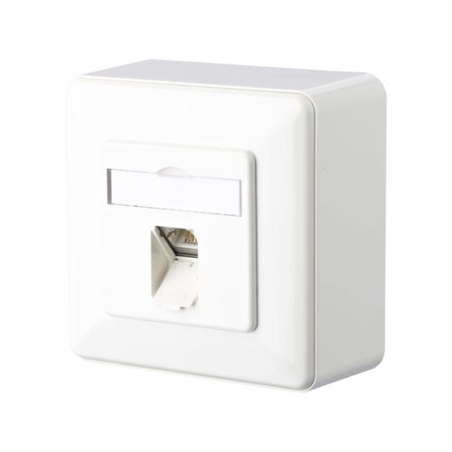 Datensteckverbinder - 130C370002-I - METZ CONNECT - RJ45 / Steckdose / Zink-Druckguss