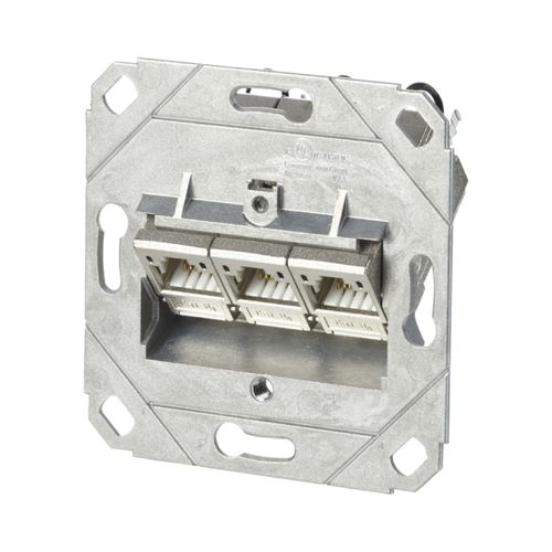 Datensteckverbinder - 130B11D31200-E - METZ CONNECT - Steckdose / Zink-Druckguss