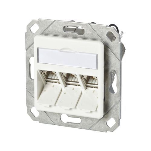 Datensteckverbinder - 130B11D31102-E - METZ CONNECT - RJ45 / Steckdose / Zink-Druckguss