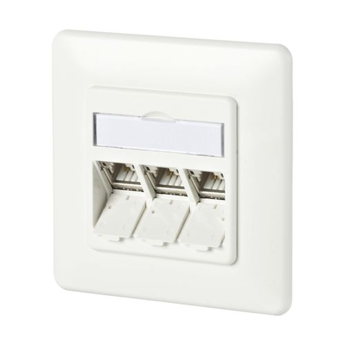 Datensteckverbinder - 130B11D31002-E - METZ CONNECT - RJ45 / Steckdose / Zink-Druckguss