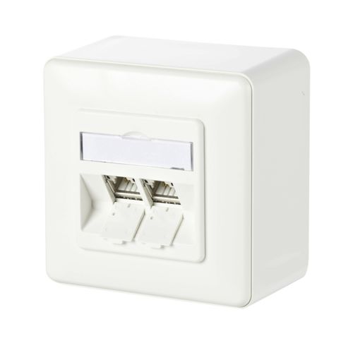 Datensteckverbinder -  130B11D20002-E - METZ CONNECT - RJ45 / Steckdose / Zink-Druckguss