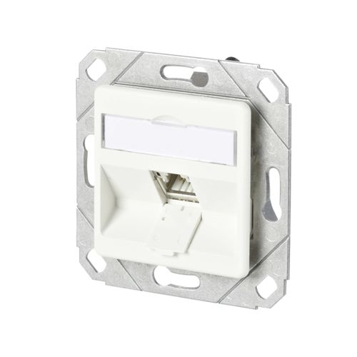 Datensteckverbinder - 130B11D11102-E - METZ CONNECT - RJ45 / Steckdose / Zink-Druckguss
