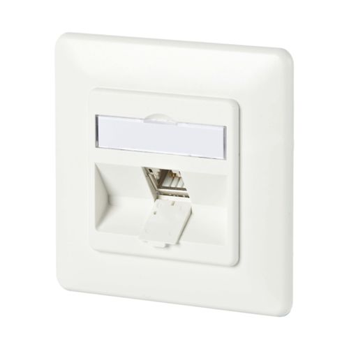 Datensteckverbinder -  130B11D11002-E - METZ CONNECT - RJ45 / Steckdose / Zink-Druckguss
