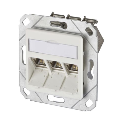 Datensteckverbinder -  1309131102-E - METZ CONNECT - RJ45 / Zink-Druckguss