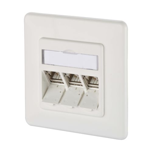 Datensteckverbinder - 1309131002-E - METZ CONNECT - RJ45 / Steckdose / Zink-Druckguss