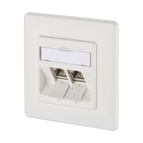 Datensteckverbinder -  1309121002-E - METZ CONNECT - RJ45 / Steckdose / Zink-Druckguss