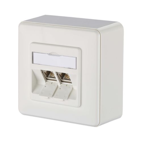 Datensteckverbinder - 1309120002-E - METZ CONNECT - RJ45 / Steckdose / Zink-Druckguss