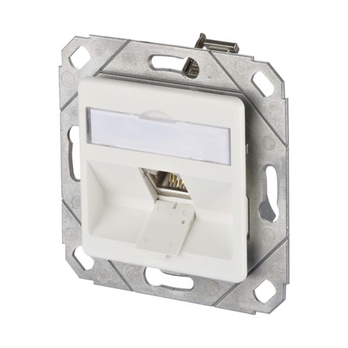 Datensteckverbinder -  1309111102-E - METZ CONNECT - RJ45 / Steckdose / Zink-Druckguss