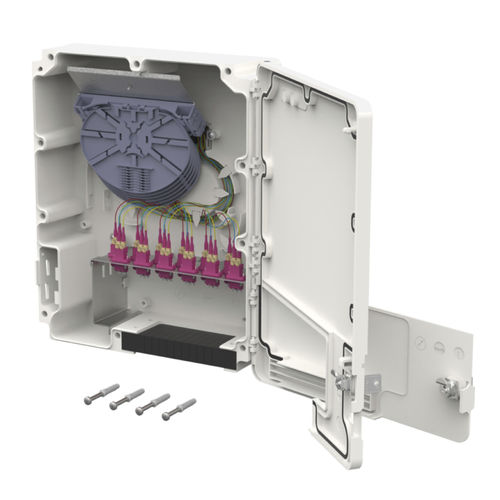 LWL-Verteiler - 15036C77512-E - METZ CONNECT - IP54