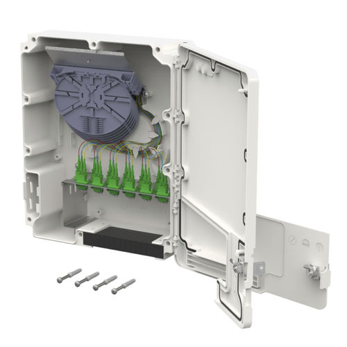 LWL-Verteiler - 15036C97612-E - METZ CONNECT - IP54