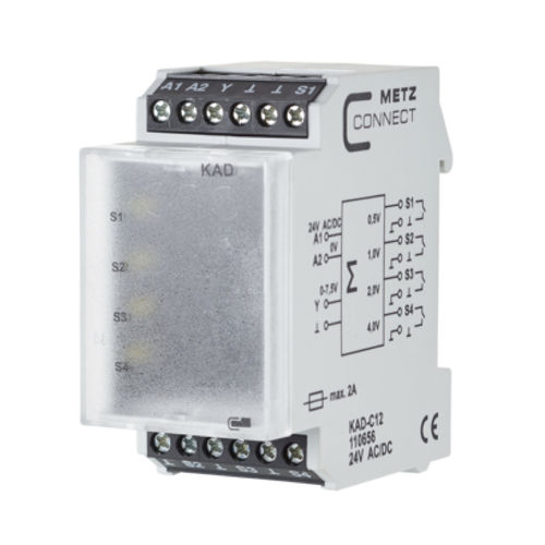 Wandler / analog / digital - KAD-C12 - METZ CONNECT