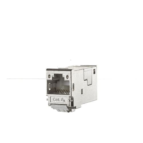 Datensteckverbinder - E-DAT modul - METZ CONNECT - Ethernet / Zink-Druckguss / IEC