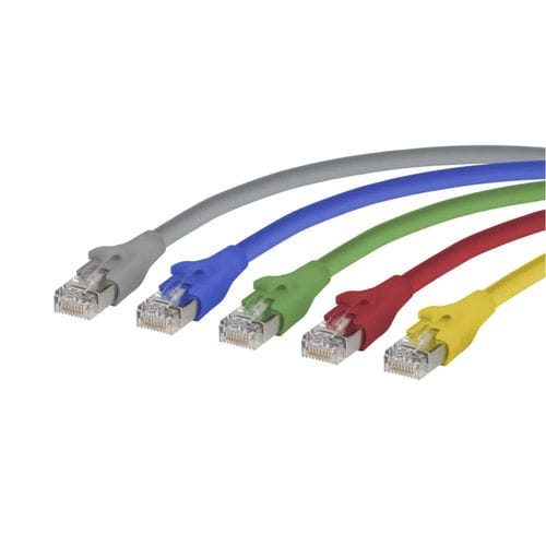 RJ45-Patchkabel - 13084CXXYZ-E - METZ CONNECT - CAT 6a