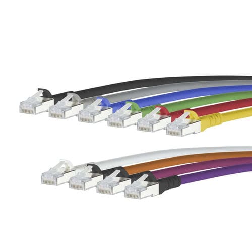 RJ45-Patchkabel - 130845XXYZ-E - METZ CONNECT - CAT 6a