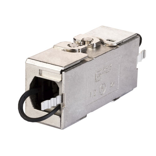 Datensteckverbinder - 130863-04-E - METZ CONNECT - Zink-Druckguss