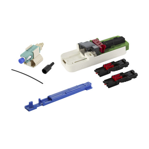Datensteckverbinder - 1509MAEO010C-E - METZ CONNECT - Hybrid / LWL / für FTTH