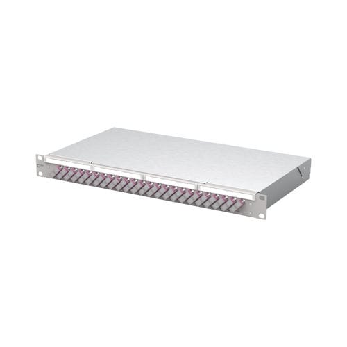 19"-Rangierfeld - 150450BB24-E - METZ CONNECT - LWL / OM4