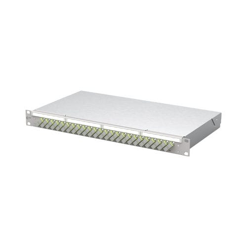 19"-Rangierfeld - 150450BM24-E - METZ CONNECT - LWL / OM5