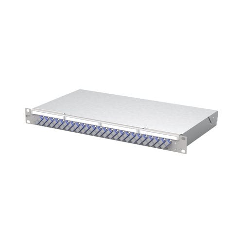 19"-Rangierfeld - 150450E224-E - METZ CONNECT - LWL / OS2