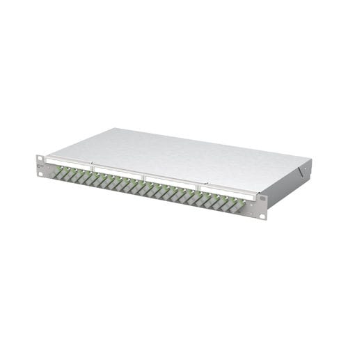 19"-Rangierfeld - 150450F224-E - METZ CONNECT - LWL / OS2